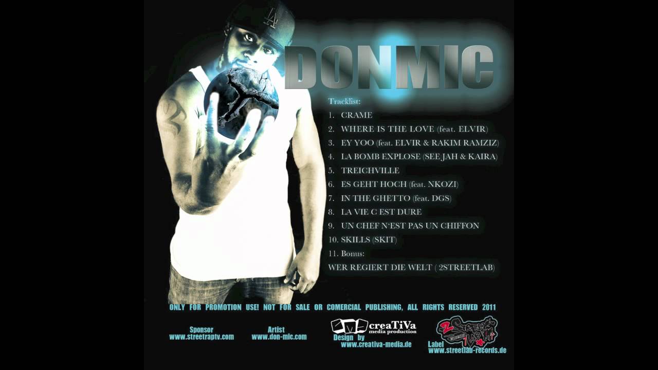 10. Don Mic -  Skills feat. SeeJah (DonMic Mixtape "CRAME" 2011)