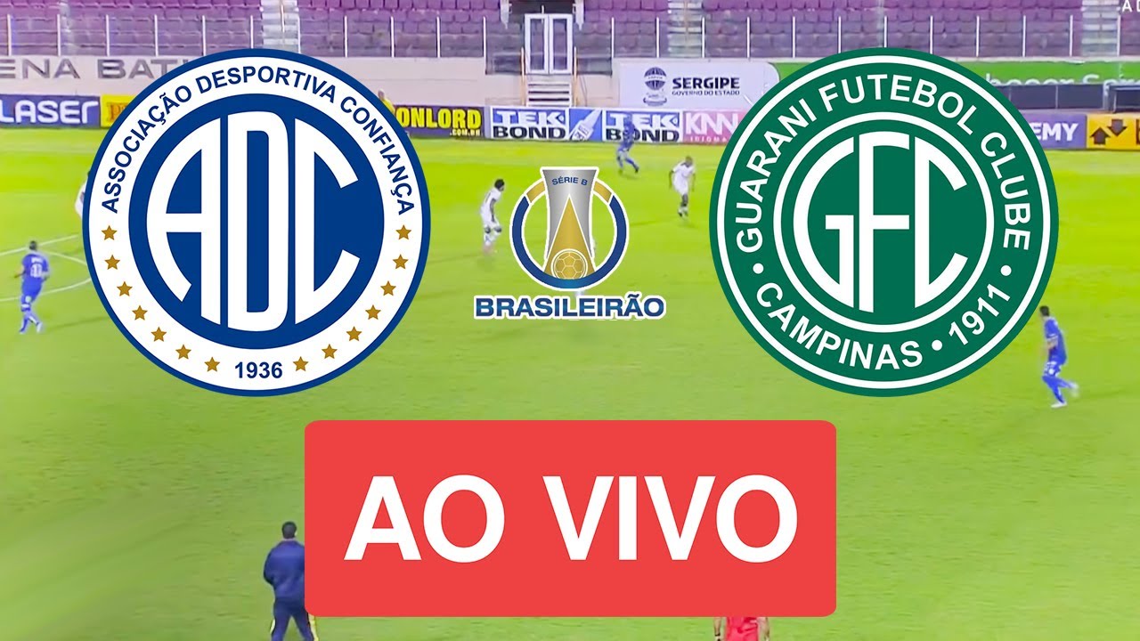 confianca x guarani ao vivo com imagens jogo de hoje assista agora youtube