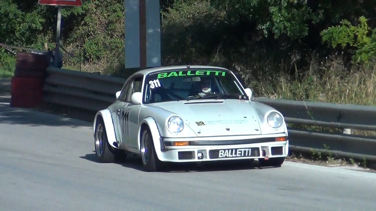 MONTE-ERICE 2019 SALVATORE LEONE PATAMIA PORSCHE 911 SC
