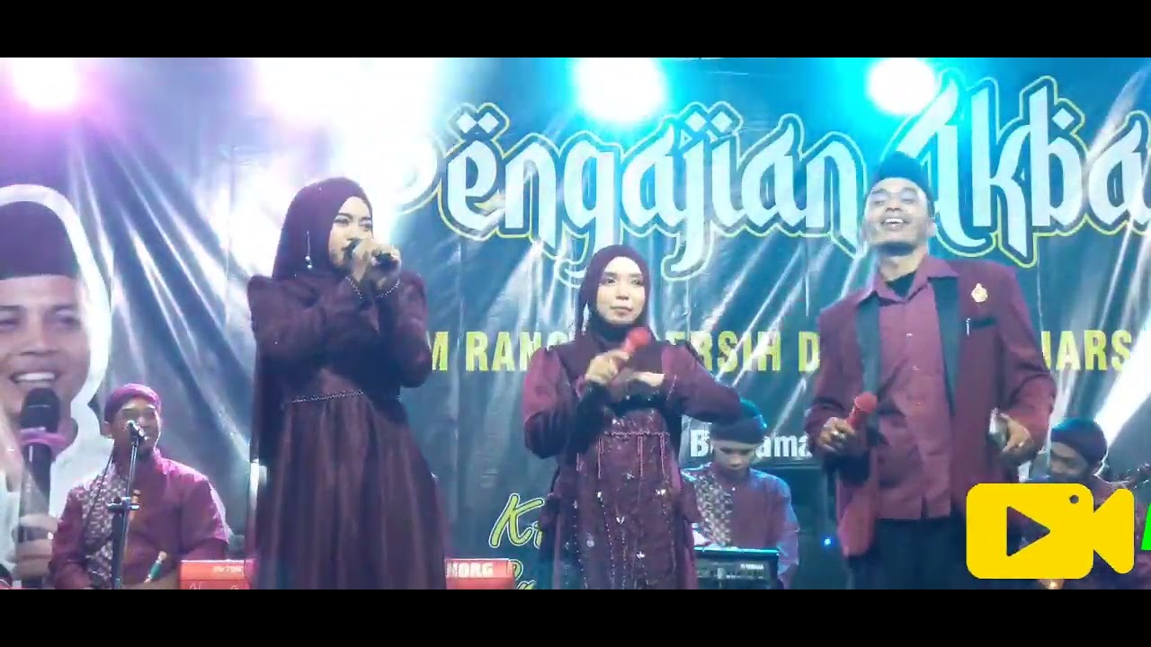 Live Wisanggeni di bancak banjarsari dalam acara sedekah desa.