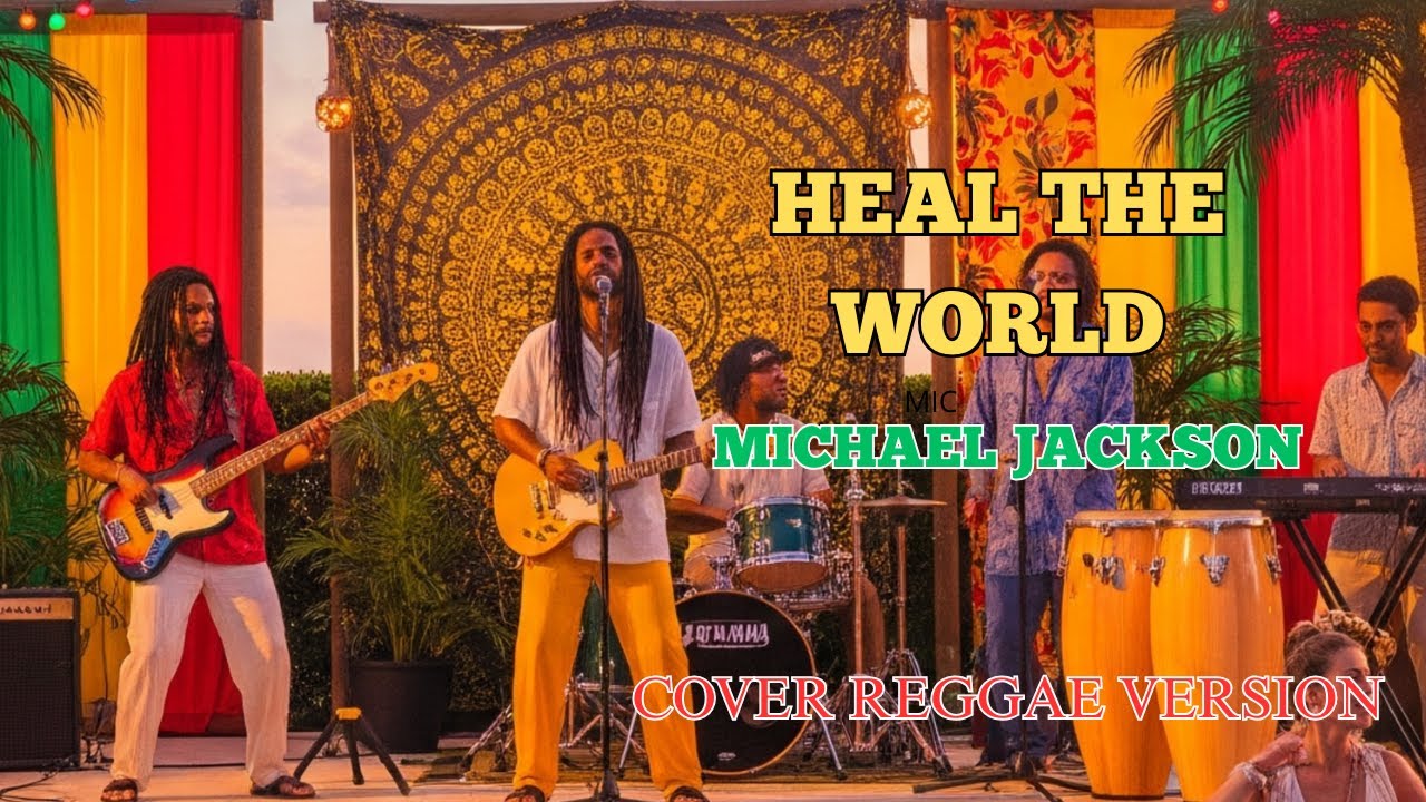 HEAL THE WORLD _ MICHAEL JACKSON _ КАВЕР-ВЕРСИЯ В СТИЛЕ РЕГГИ