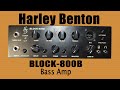 Harley Benton Block-800B Quick Check with Spector Rebop 5 Bass