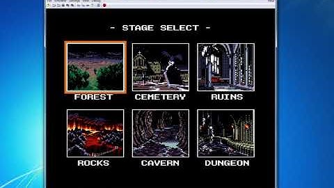 MSX Undeadline on pc with RuMSX