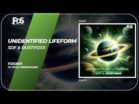SDF & Dustvoxx - Unidentified Lifeform [Official Audio]