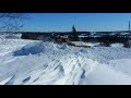 V Plow Part 1: MASSIVE SNOWFALL Prince Edward Island Stanley Bridge Record Blizzard.