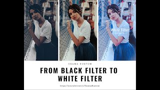 فلتر ابيض لايت روم | white preset filter Lightroom 2023