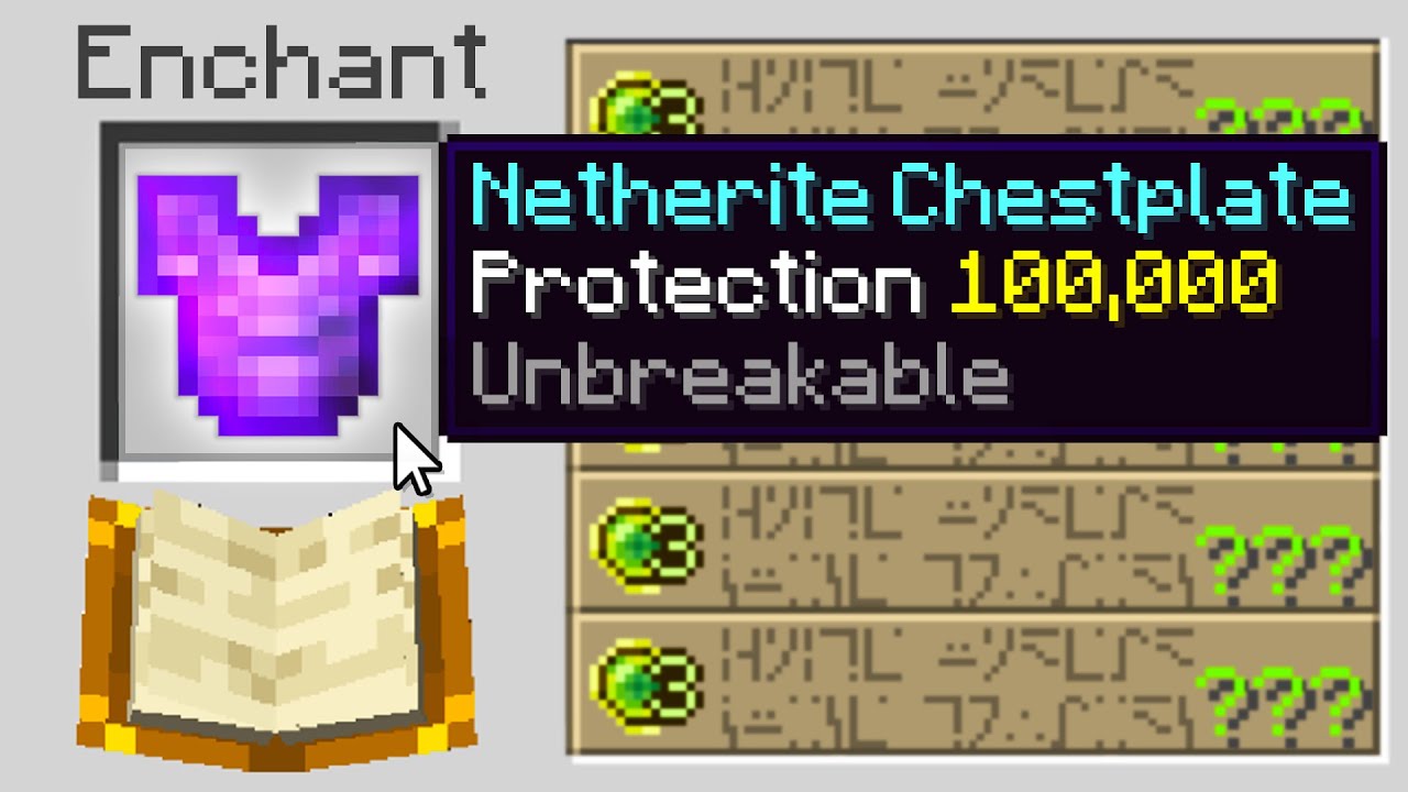 Minecraft UHC but i secretly used Protection 100,000..