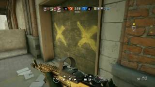 2ND FUZE ACE!! (NO EAR RAPE) (PS4 RAINBOW SIX SIEGE)