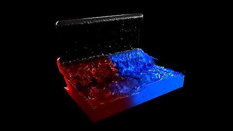 Phoenix FD 3ds max Fluid Mapper Test