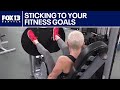 Tips for sticking to your fitness resolutions | FOX 13 Seattle