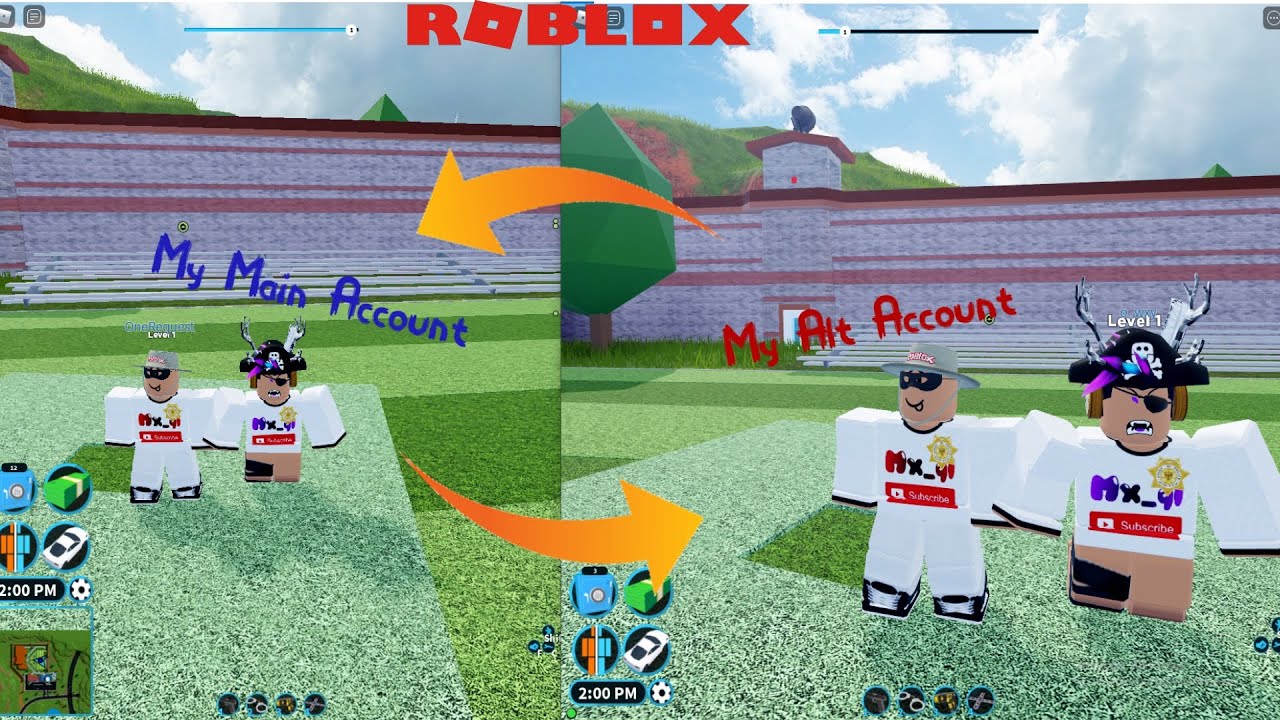 How to Play 2 Roblox Games at Once! - YouTube