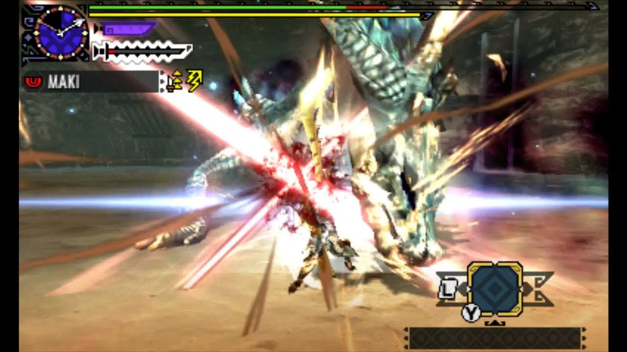 Mhxx ブシドー太刀と鏡花の構え の良さを太刀初心者が皆に伝えるvsモンハン部獰猛ラギア ソロ Youtube