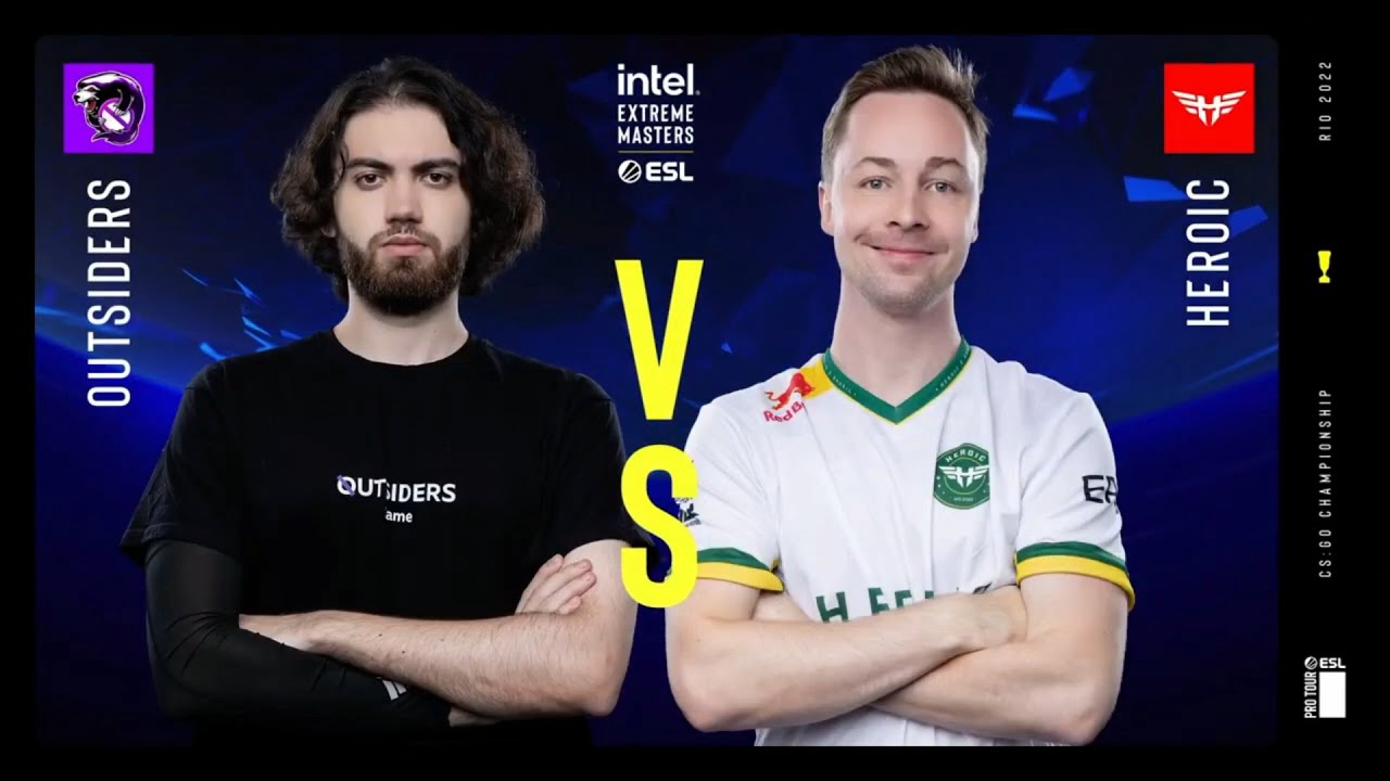 MAJOR GRAND FINAL | Outsiders vs Heroic | IEM RIO Major 2022 | CSGO Highlights