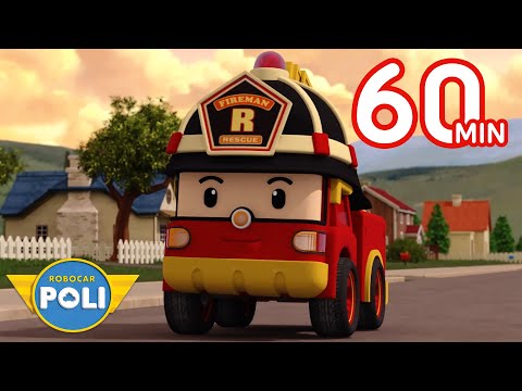 Robocar POLI Season 1 (60min) | Be Careful in the <strong>Kitchen</strong> &amp;<strong>amp</strong>;+ | Cartoon for Kids | Robocar POLI TV