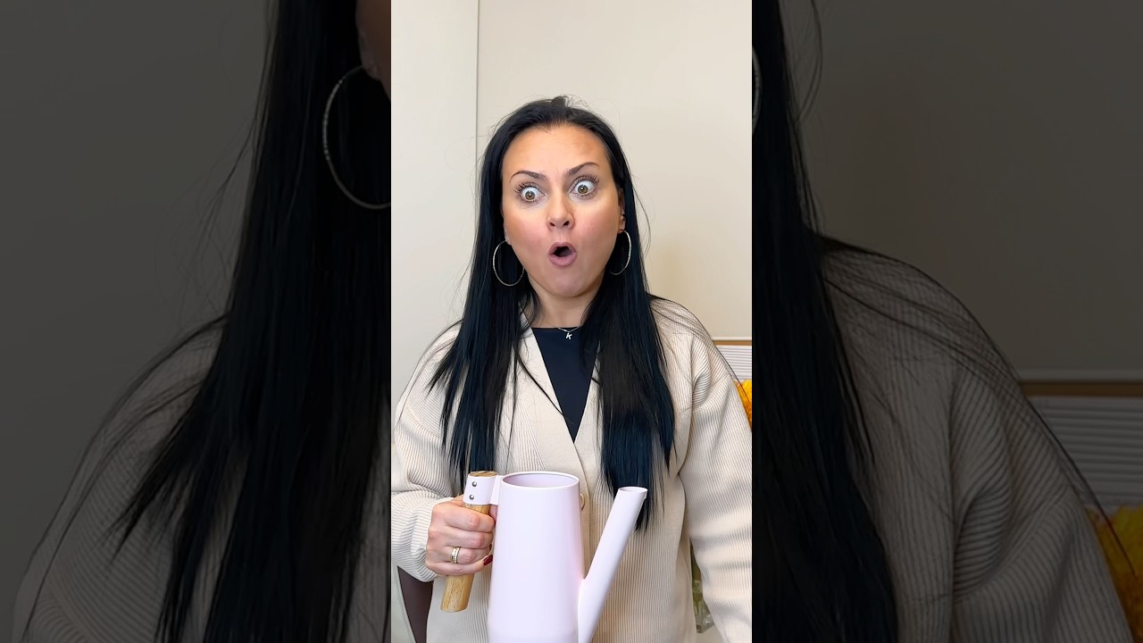 A man is always one step ahead! 😂 Funny video. 