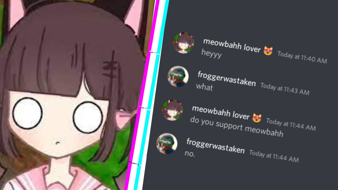 TROLLING A MEOWBAHH FAN ON DISCORD (ft. cobalt) 