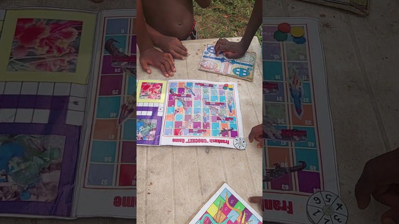 2 in 1 Board Games, Multipurpose Board Game.