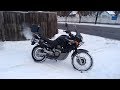 Honda XL 650 transalp - делаем конфетку ч.2