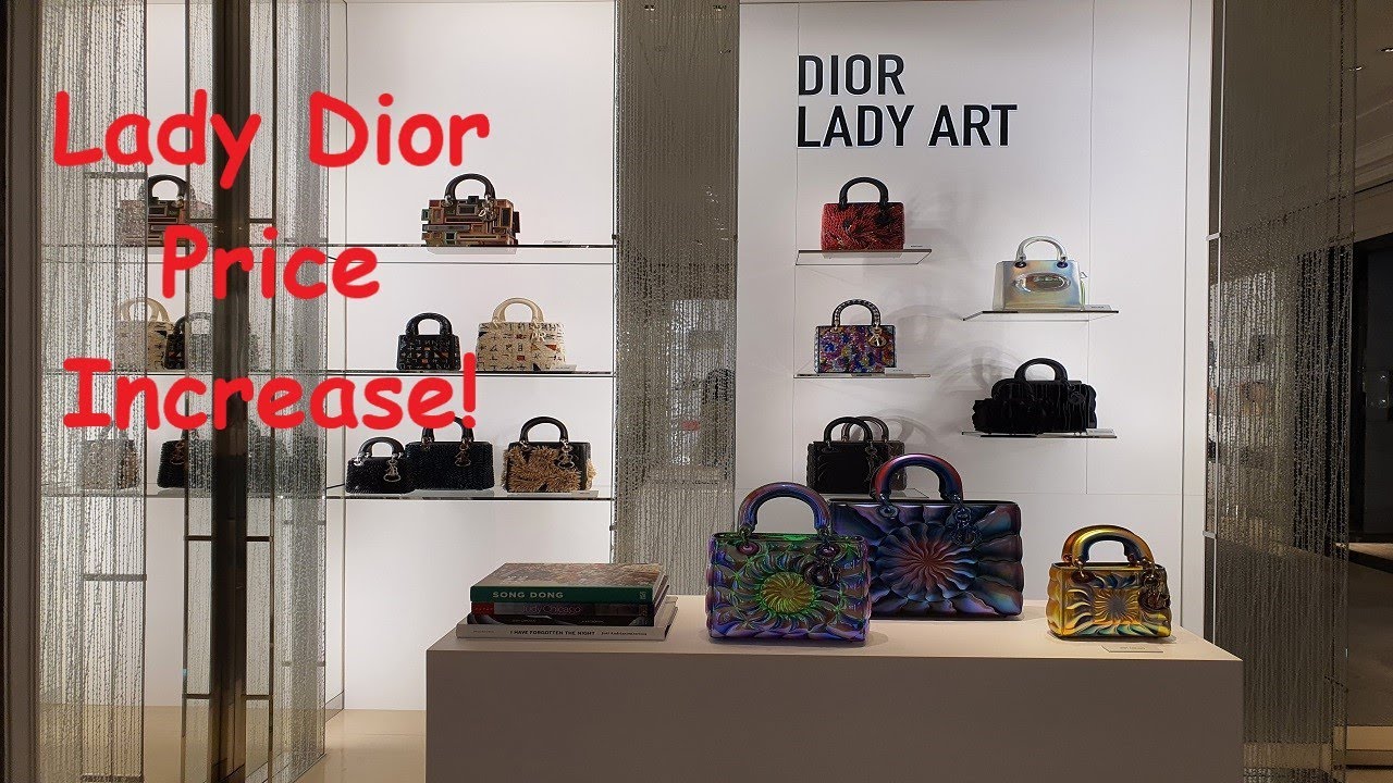 VLOG 09: Dior Price Increase, Lady Dior Art Event and new collections!