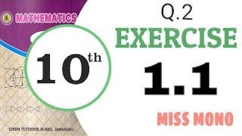 Exercise 1.1 - Class 10 Math - Q.2 ( a , b , c , d ) l Miss Mono