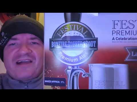 Festival Premium Ales - Bonfire Toffee Stout 