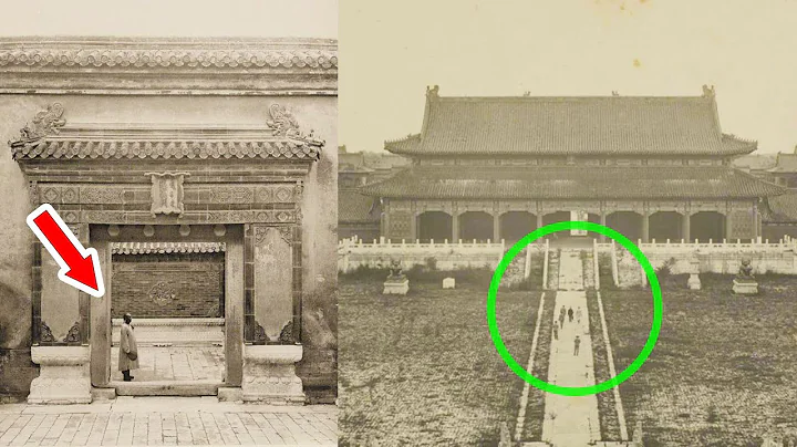 慈禧1900年出逃后，日本人拍下故宫内景！百年前的故宫，意外震撼人心！ - 天天要闻