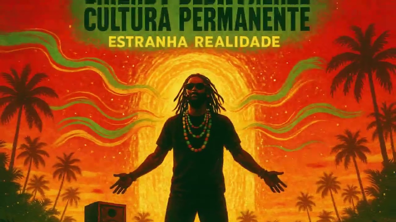 Reggae Xamânico & Espiritual - Estranha Realidade | Coletivo Cultura Permanente