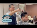 💈ASMR Haircut & Head Spa by Master Barber Han | Butter Barbershop Yeoksam