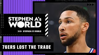 The ONLY thing the 76ers created is a championship for the NETS | Stephen A's World