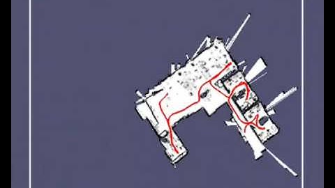Simultaneous Localization And Mapping (SLAM) with Scan Matching