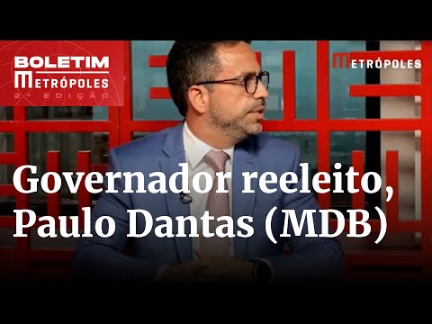 Paulo Dantas sobre aliança entre o PT E MDB: “saudável e dentro do campo democrático”