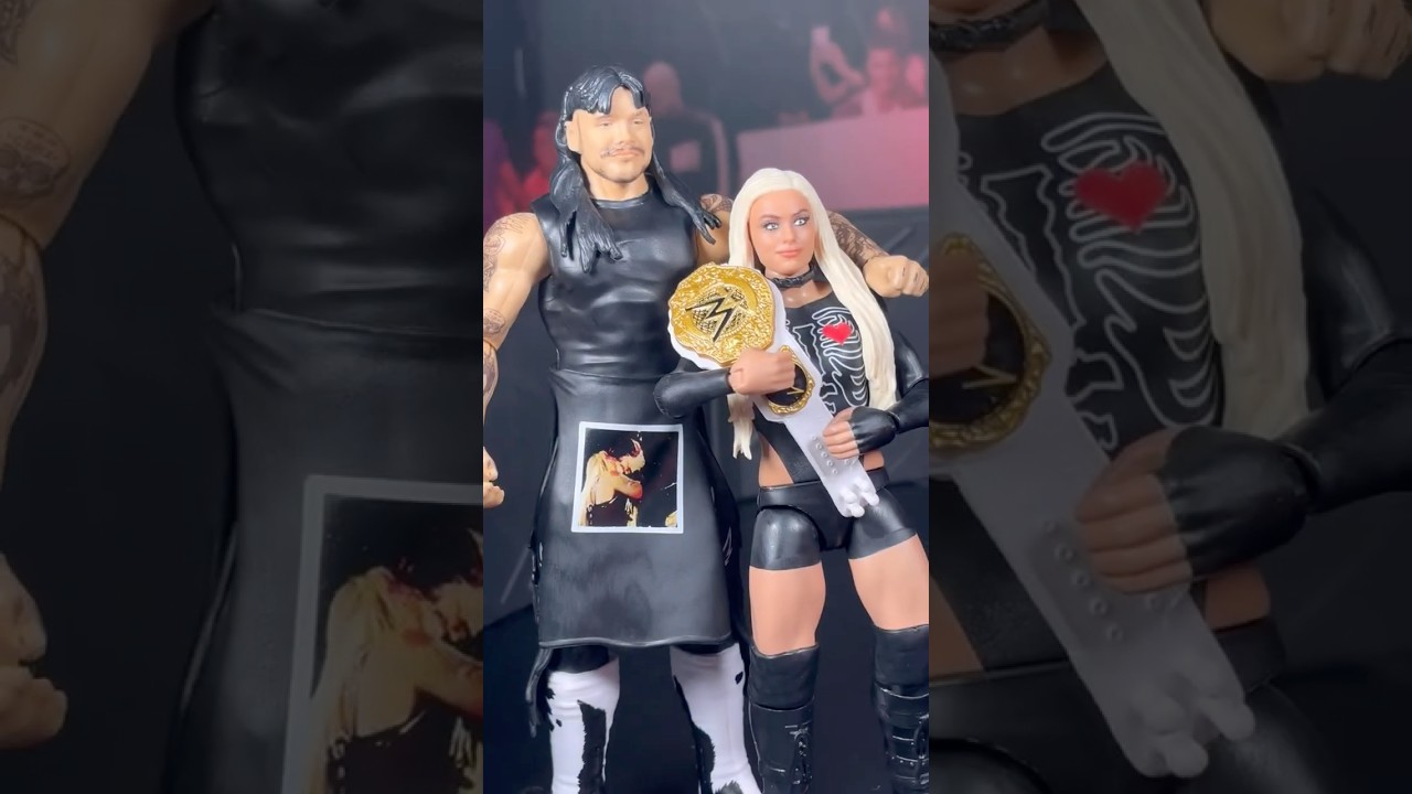 DOMINIK MYSTERIO BETRAYS RHEA & KISSES LIV 😱