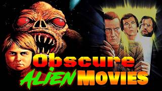 Spaceships & Alien Fungus - Obscure Alien movies @AtomicSnackBar