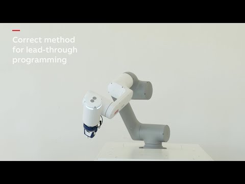 The right way to activate lead-through on GoFa Cobot