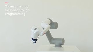 The right way to activate lead-through on GoFa Cobot