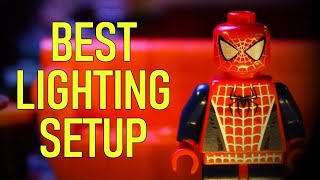 HOW TO LIGHT YOUR STOP MOTION PROFESSIONALLY | GARDEN OF BRICKS LIGHTING AD