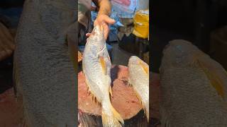 Amazing Poa Fish Cutting Skills In Bangladesh Fish Market 23