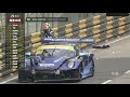 FIA GT World Cup - Vanthoor´s big accident in Guia Circuit