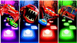 SKIBIDID TOILET 🆚 CAR EATER 🆚 EXTRA SLIDE 🆚 HOUSE HEAD 🆚 ODDBODS | Tiles Hop EDM Rush!