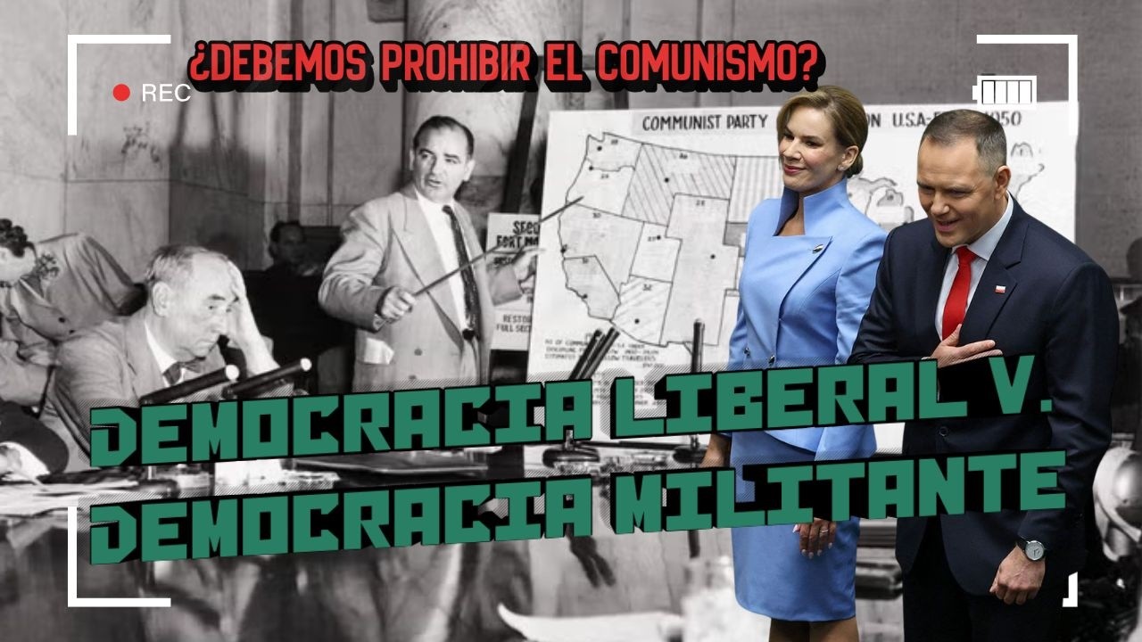 Democracia liberal v. democracia militante