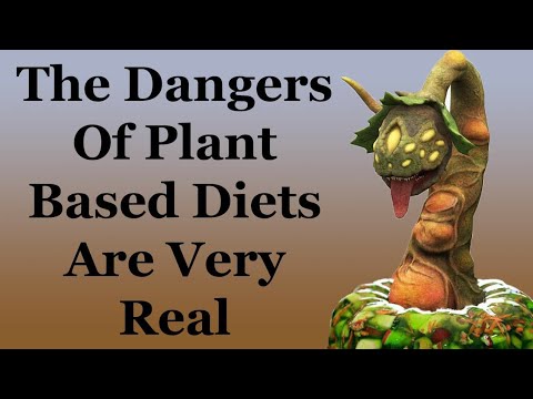 The Dangers Of Plant Based Diets Are Very Real - YouTube