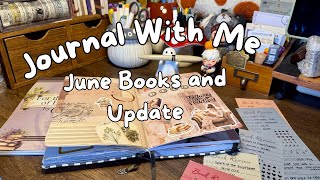Journal With Me June Reading Journal Update 