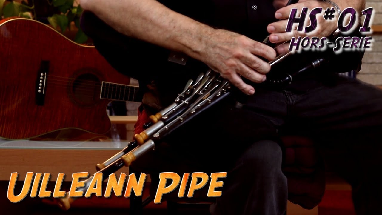 HS #01 - Uilleann pipe (cornemuse irlandaise)
