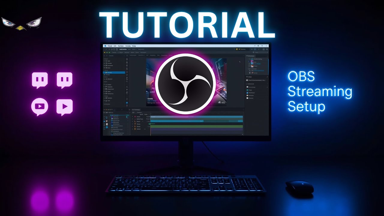 How to Set Up OBS Studio for Streaming (Twitch/YouTube) – Step-by-Step ...