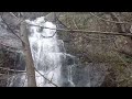 Dağ şəlaləsinin möhtəşəm səsi | Nature ASMR Waterfall