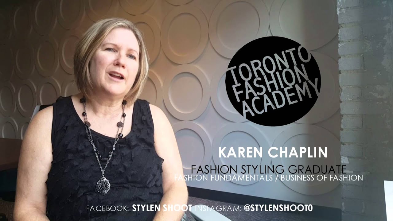 Karen Chaplin, Fashion Styling Graduate Testimonial YouTube