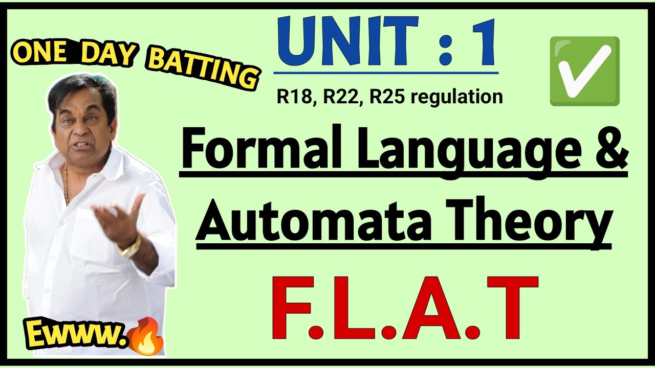 FLAT | UNIT 1 | R22, R18 regulation | JNTUH| Btech One day batting | Dead Easy | 100% Pass 🎯