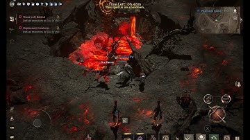 LINEAGE W : iPad Mini 6 Maximum Graphics !