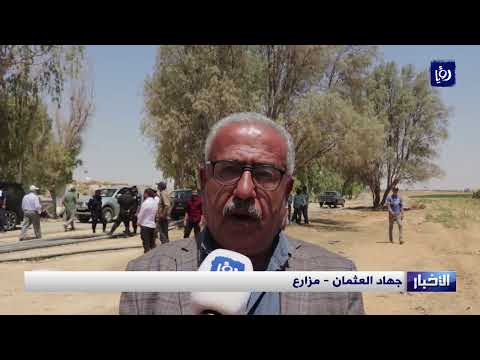 بحث معيقات القطاع الزراعي في الحلابات والظليل 05 08 2021