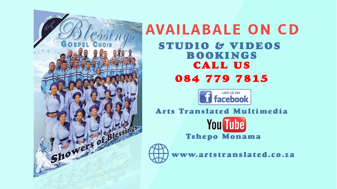 Showers of Blessings by BLESSINGS GOSPEL CHOIR YouTube